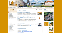 Desktop Screenshot of gransee.de